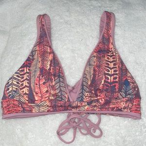 Maaji reversible bikini top